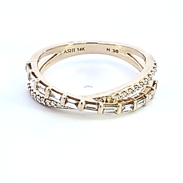 14KY Diamond Fashion Ring Image 2 Ross Elliott Jewelers Terre Haute, IN