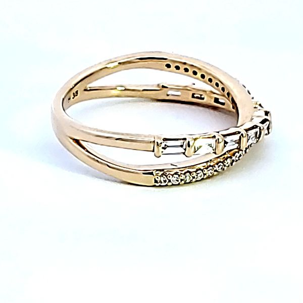 14KY Diamond Fashion Ring Image 3 Ross Elliott Jewelers Terre Haute, IN