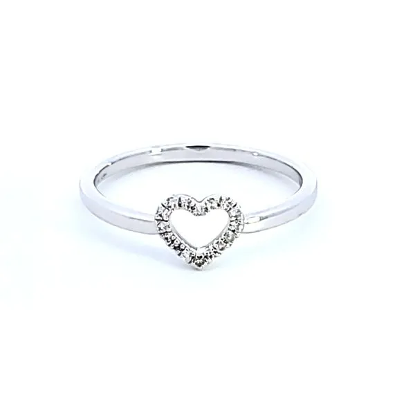 10KW Heart Shape Diamond Fashion Ring Ross Elliott Jewelers Terre Haute, IN