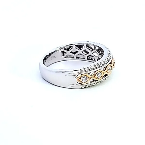 14KTT Diamond Fashion Ring Image 3 Ross Elliott Jewelers Terre Haute, IN