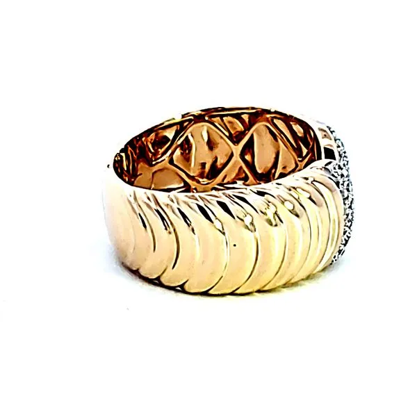 14KY Diamond Fashion Ring Image 3 Ross Elliott Jewelers Terre Haute, IN