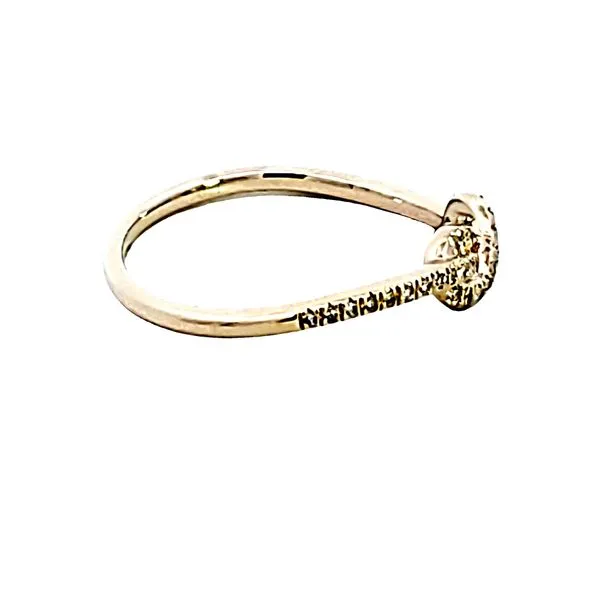 10KY Diamond Fashion Ring Image 3 Ross Elliott Jewelers Terre Haute, IN