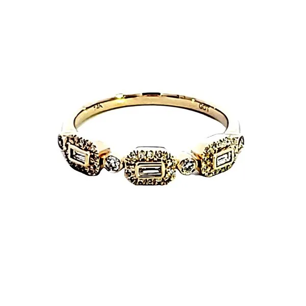 14KT Diamond Fashion Ring Image 2 Ross Elliott Jewelers Terre Haute, IN