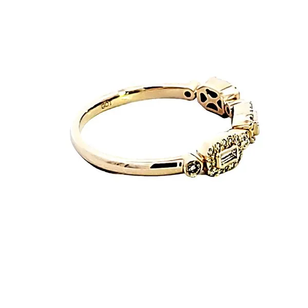 14KT Diamond Fashion Ring Image 3 Ross Elliott Jewelers Terre Haute, IN