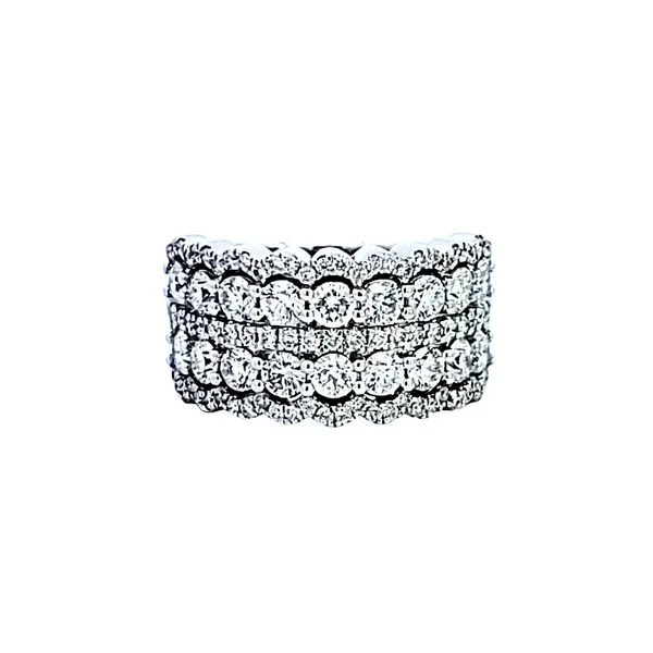 14KW Diamond Fashion Ring Image 2 Ross Elliott Jewelers Terre Haute, IN