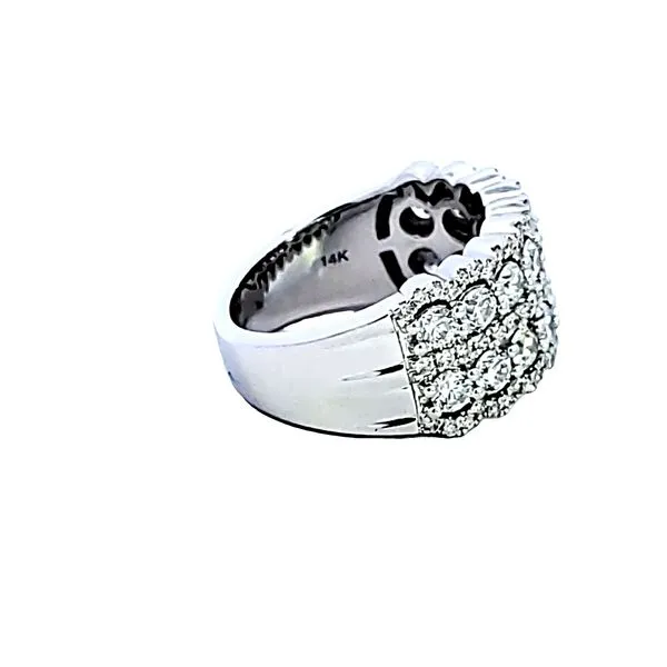 14KW Diamond Fashion Ring Image 3 Ross Elliott Jewelers Terre Haute, IN