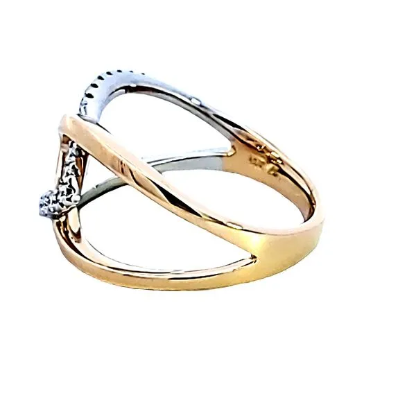 14KTT Diamond Fashion Ring Image 4 Ross Elliott Jewelers Terre Haute, IN