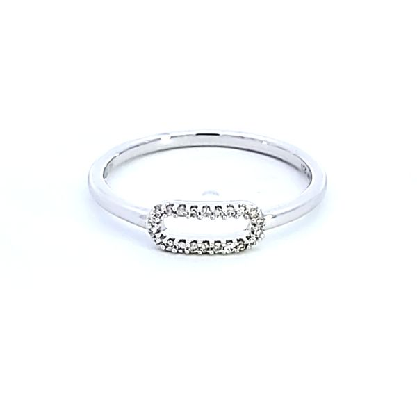 10KW Paper Clip Petite Diamond Fashion Ring Ross Elliott Jewelers Terre Haute, IN