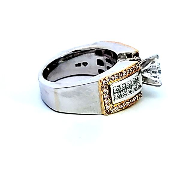 14TT Diamond Semi Mount Engagement Ring Image 3 Ross Elliott Jewelers Terre Haute, IN
