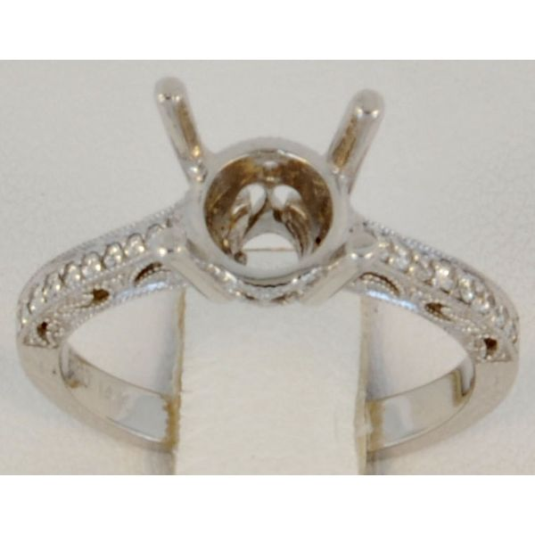 Semi-Mount Ring Ross Elliott Jewelers Terre Haute, IN