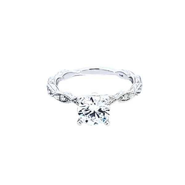 14KW Diamond Semi Mount Engagement Ring Image 2 Ross Elliott Jewelers Terre Haute, IN