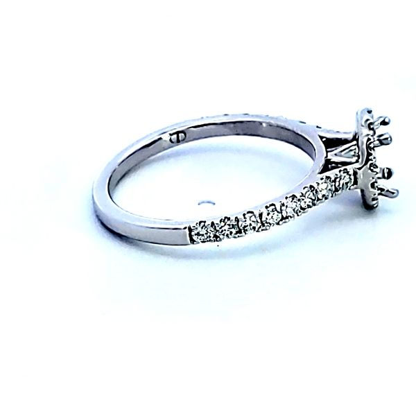 14KW Diamond Semi Mount Engagement Ring Image 3 Ross Elliott Jewelers Terre Haute, IN