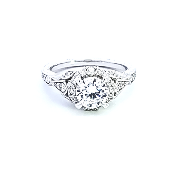 14KW Diamond Semi Mount Engagement Ring Image 2 Ross Elliott Jewelers Terre Haute, IN