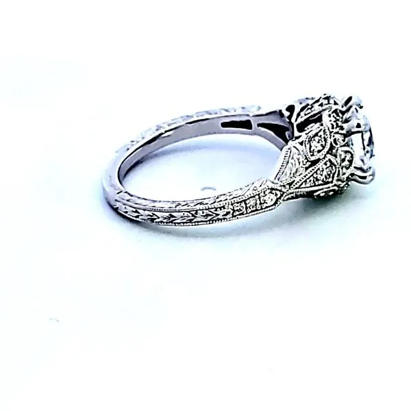 14KW Diamond Semi Mount Engagement Ring Image 3 Ross Elliott Jewelers Terre Haute, IN