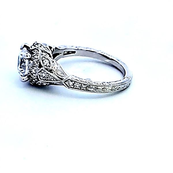 14KW Diamond Semi Mount Engagement Ring Image 4 Ross Elliott Jewelers Terre Haute, IN