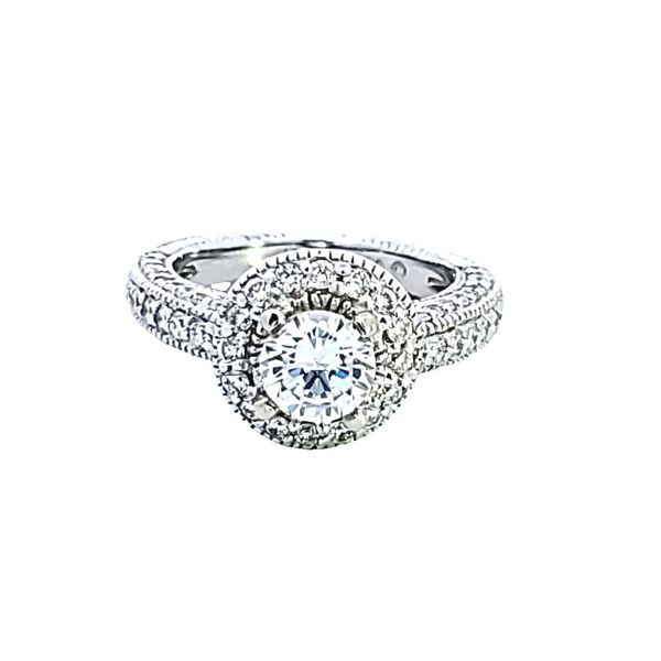 14KW Diamond Semi Mount Engagement Ring Image 2 Ross Elliott Jewelers Terre Haute, IN