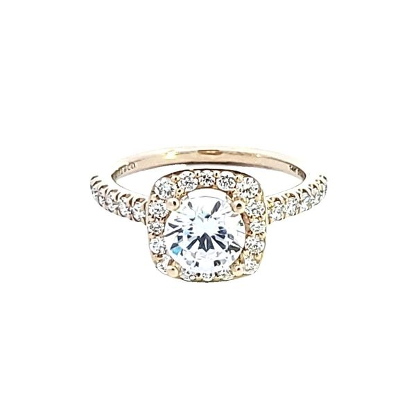 14KY Diamond Semi Mount Engagement Ring Image 2 Ross Elliott Jewelers Terre Haute, IN