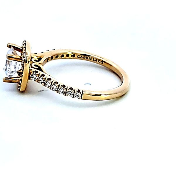 14KY Diamond Semi Mount Engagement Ring Image 4 Ross Elliott Jewelers Terre Haute, IN