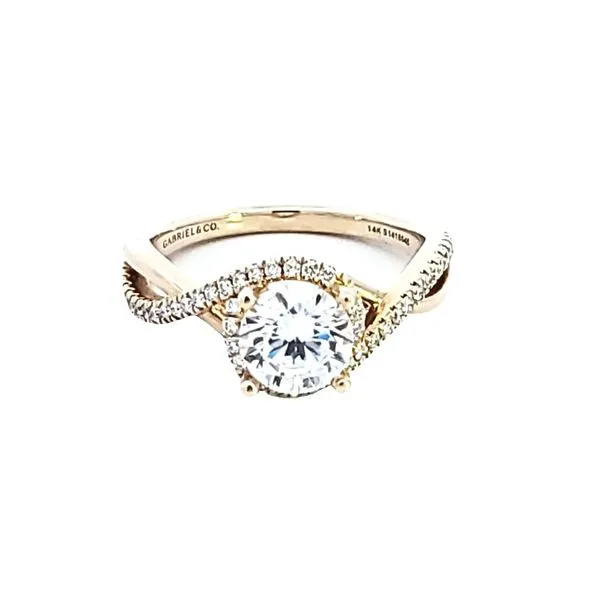 14KY Diamond Semi Mount Engagement Ring Image 2 Ross Elliott Jewelers Terre Haute, IN