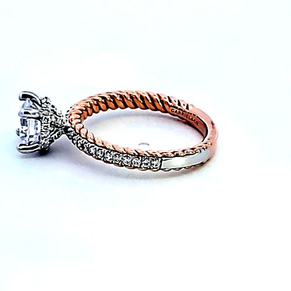14KTT Diamond Semi Mount Engagement Ring Image 4 Ross Elliott Jewelers Terre Haute, IN
