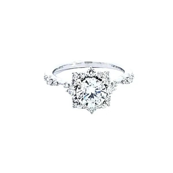 14KW Diamond Semi Mount Engagement Ring Image 2 Ross Elliott Jewelers Terre Haute, IN