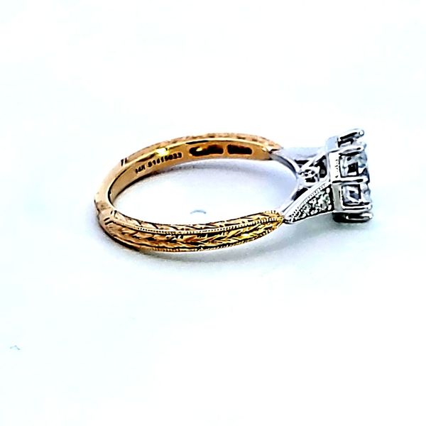 14KTT Diamond Semi Mount Engagement Ring Image 3 Ross Elliott Jewelers Terre Haute, IN