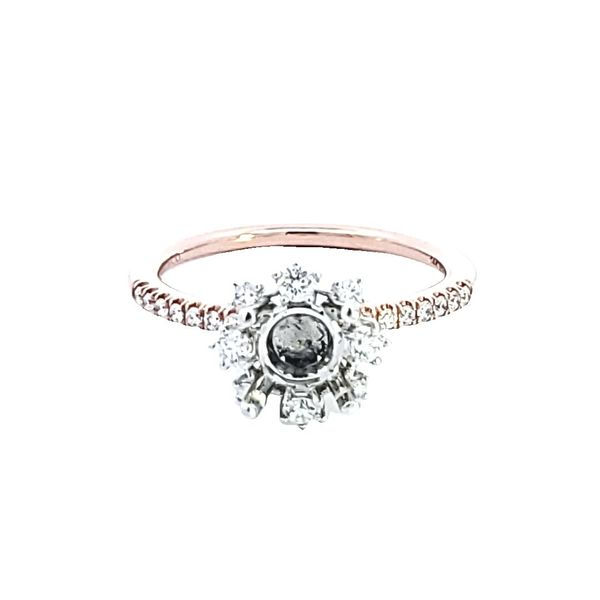 14KTT Diamond Semi Mount Engagement Ring Image 2 Ross Elliott Jewelers Terre Haute, IN