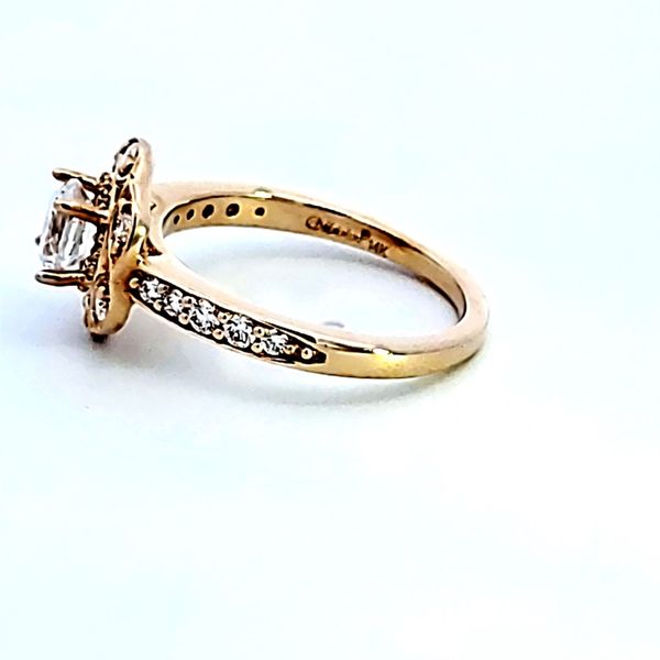 14KY Diamond Semi Mount Engagement Ring Image 4 Ross Elliott Jewelers Terre Haute, IN