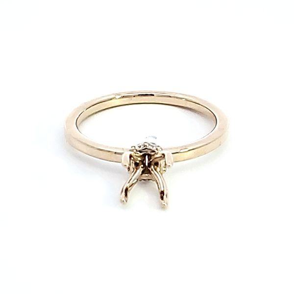 14KY Diamond Semi Mount Engagement Ring Image 2 Ross Elliott Jewelers Terre Haute, IN