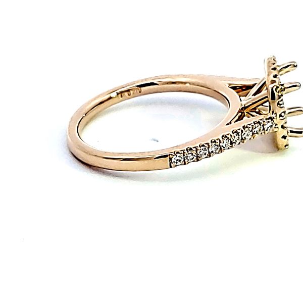 14KY Diamond Semi Mount Engagement Ring Image 3 Ross Elliott Jewelers Terre Haute, IN