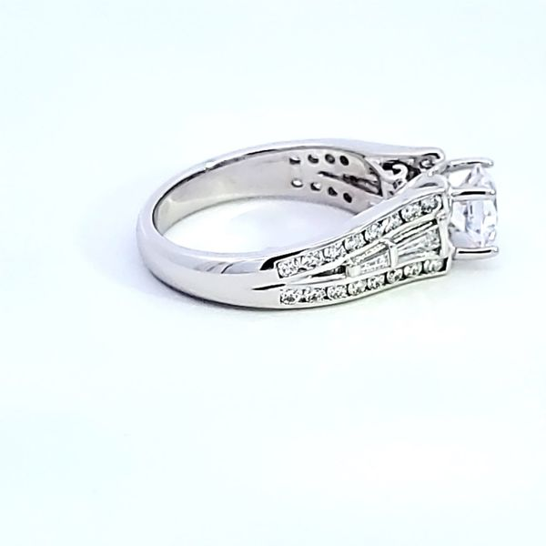 14KW Diamond Semi Mount Engagement Ring Image 3 Ross Elliott Jewelers Terre Haute, IN