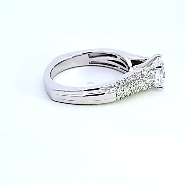14KW Diamond Semi Mount Engagement Ring Image 3 Ross Elliott Jewelers Terre Haute, IN