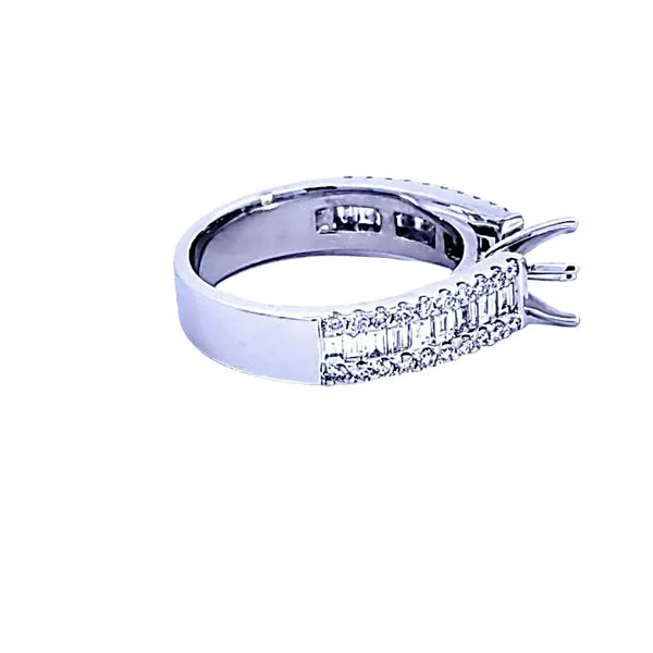 Semi-Mount Ring Image 3 Ross Elliott Jewelers Terre Haute, IN