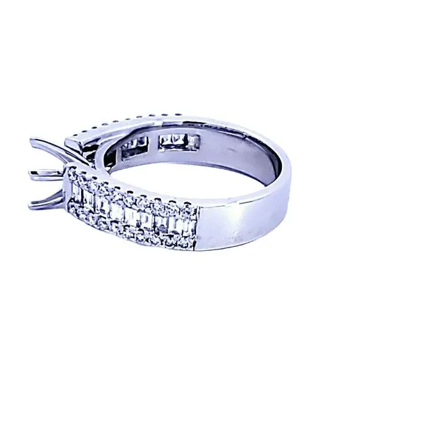 Semi-Mount Ring Image 4 Ross Elliott Jewelers Terre Haute, IN