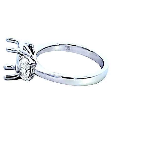 14KW Diamond Semi Mount Engagement Ring Image 4 Ross Elliott Jewelers Terre Haute, IN