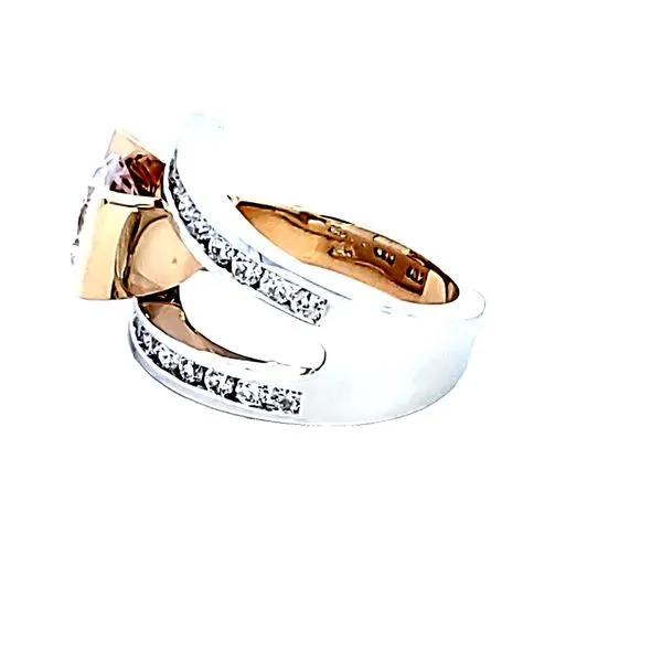 14KTT Diamond Semi Mount Engagement Ring Image 4 Ross Elliott Jewelers Terre Haute, IN