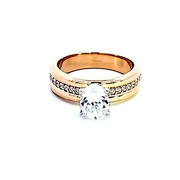 Semi-Mount Ring Image 2 Ross Elliott Jewelers Terre Haute, IN