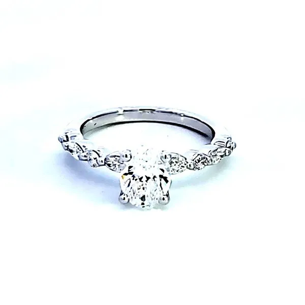 Semi-Mount Ring Image 2 Ross Elliott Jewelers Terre Haute, IN