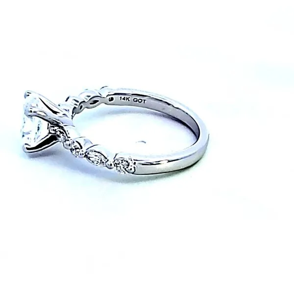 Semi-Mount Ring Image 4 Ross Elliott Jewelers Terre Haute, IN