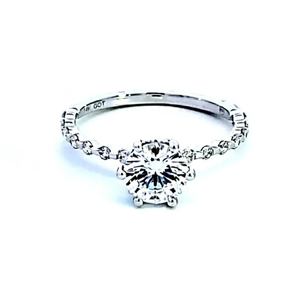 Semi-Mount Ring Image 2 Ross Elliott Jewelers Terre Haute, IN
