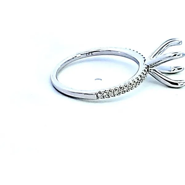 14KW Diamond Semi Mount Engagement Ring Image 3 Ross Elliott Jewelers Terre Haute, IN