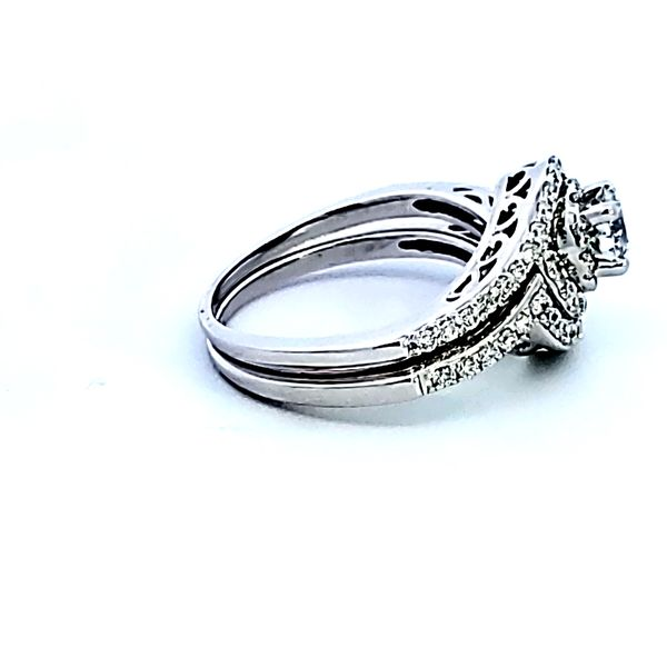 14KW Diamond Wedding Set Image 3 Ross Elliott Jewelers Terre Haute, IN