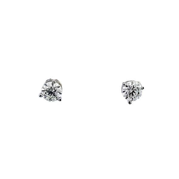 14KW 5/8 ctw Diamond Martini Earrings Ross Elliott Jewelers Terre Haute, IN