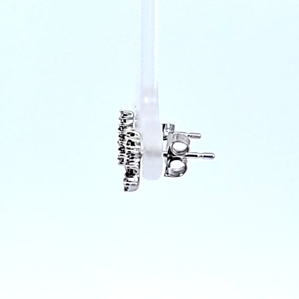 10KW Climber Petite Diamond Earrings Image 4 Ross Elliott Jewelers Terre Haute, IN