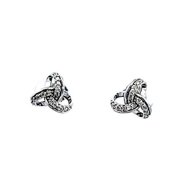 10KW Diamond Earrings Image 2 Ross Elliott Jewelers Terre Haute, IN