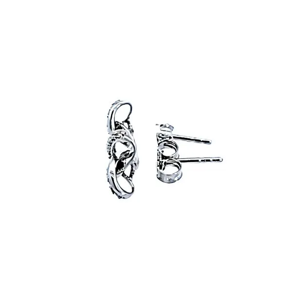 10KW Diamond Earrings Image 4 Ross Elliott Jewelers Terre Haute, IN
