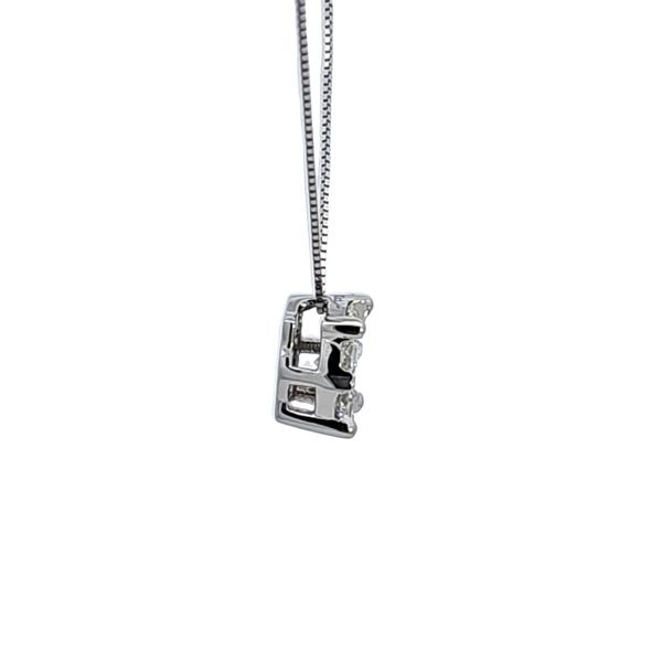 14KW Lovebright Diamond Pendant Image 3 Ross Elliott Jewelers Terre Haute, IN