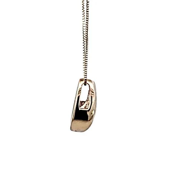14KY Diamond Pendant Image 3 Ross Elliott Jewelers Terre Haute, IN