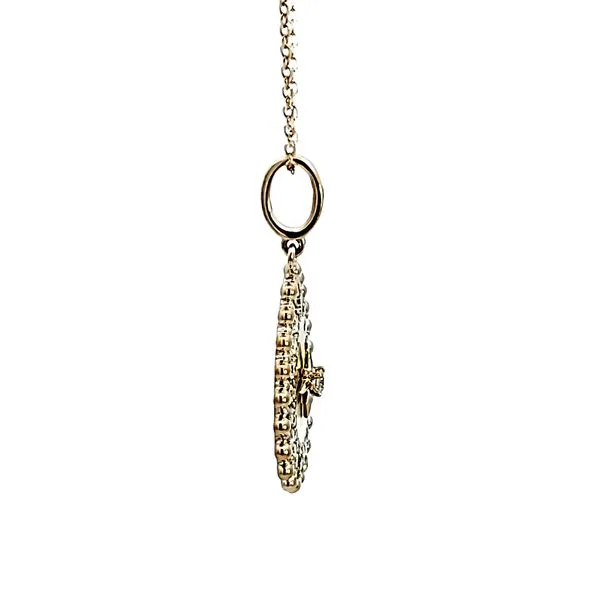 14KY Diamond Necklace Image 3 Ross Elliott Jewelers Terre Haute, IN