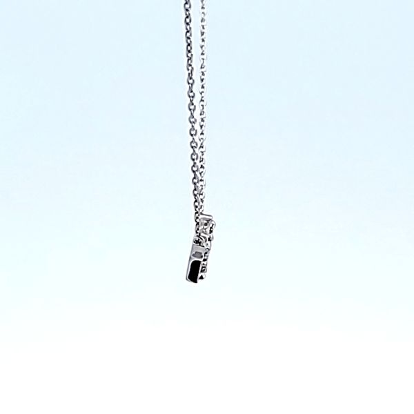 10KW Star Petite Diamond Necklace Image 3 Ross Elliott Jewelers Terre Haute, IN